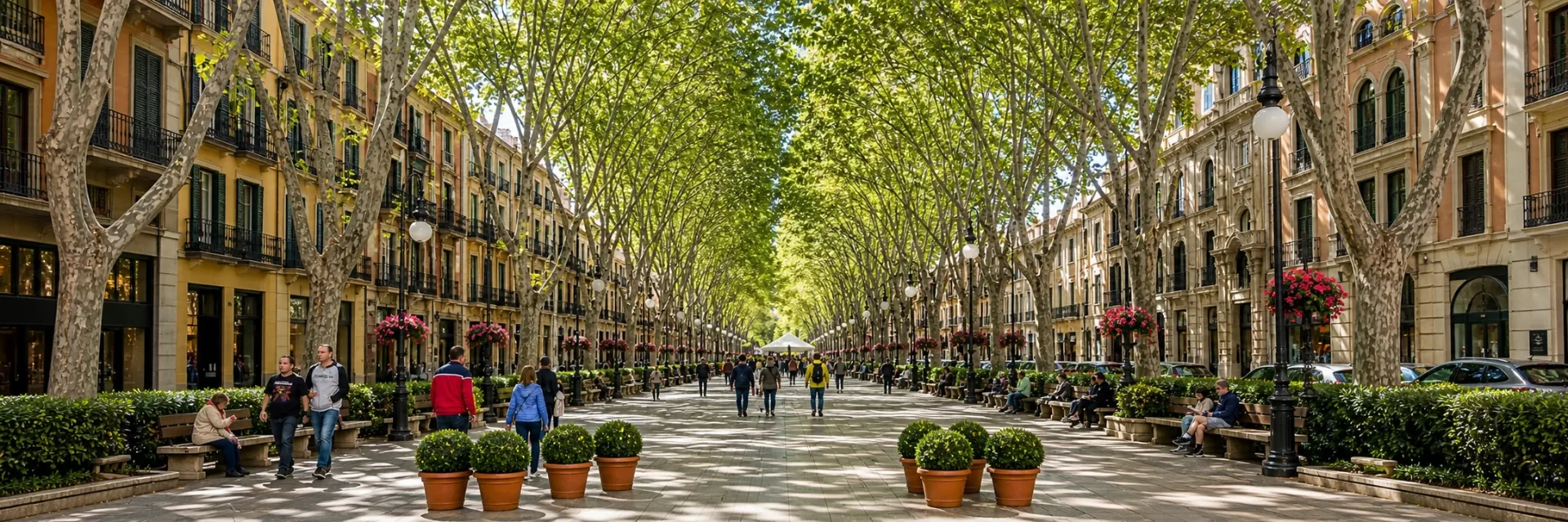 Passeig del Born, Palma de Mallorca